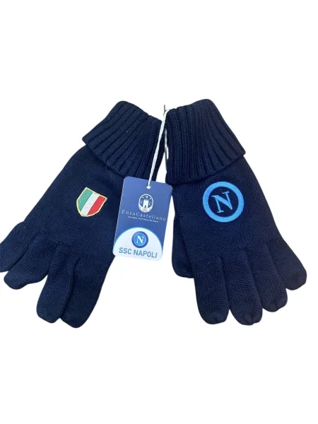 Acquista ora copia di GUANTI PILE DONNA ENZO CASTELLANO SSC NAPOLI 10304 su nonsolointimo1994.com