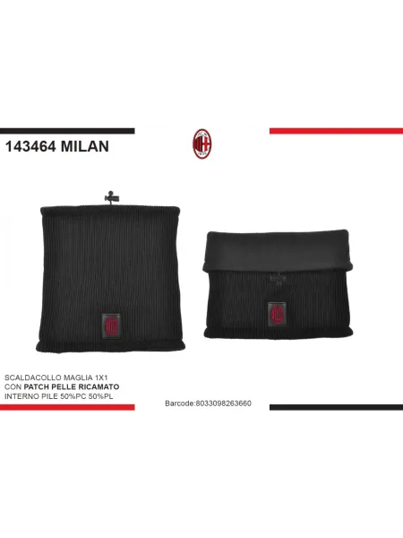 Acquista ora copia di SCALDACOLLO UOMO LANA A MAGLIA CON RISVOLTI ENZO CASTELLANO FC JUVENTUS 133051 su nonsolointimo1994.com