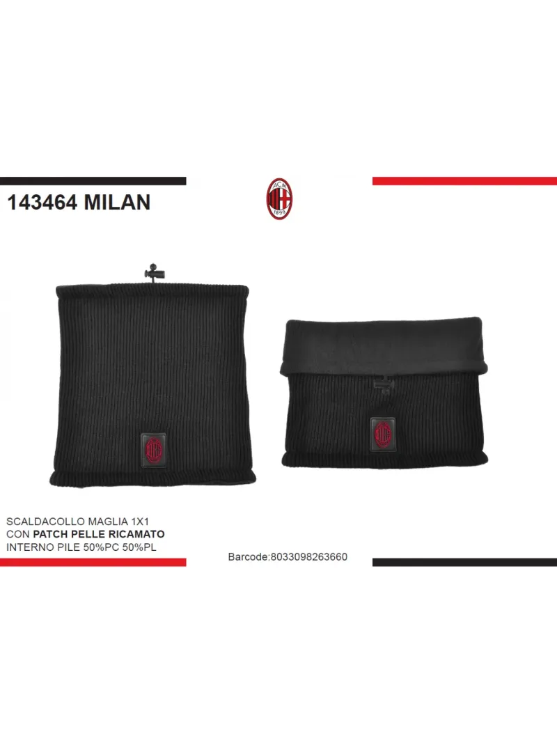 Acquista ora copia di SCALDACOLLO UOMO LANA A MAGLIA CON RISVOLTI ENZO CASTELLANO FC JUVENTUS 133051 su nonsolointimo1994.com