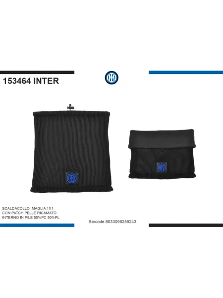 Acquista ora copia di SCALDACOLLO UOMO LANA A MAGLIA CON RISVOLTI ENZO CASTELLANO FC JUVENTUS 133051 su nonsolointimo1994.com