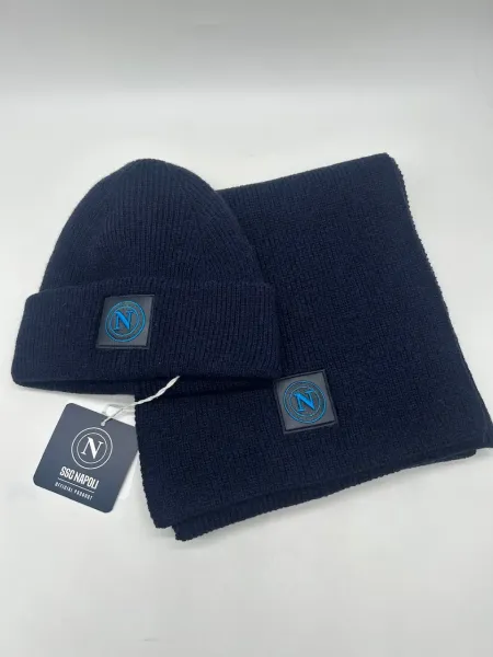Acquista ora copia di SCIARPA UOMO LANA A MAGLIA ENZO CASTELLANO SSC NAPOLI 12006 su nonsolointimo1994.com