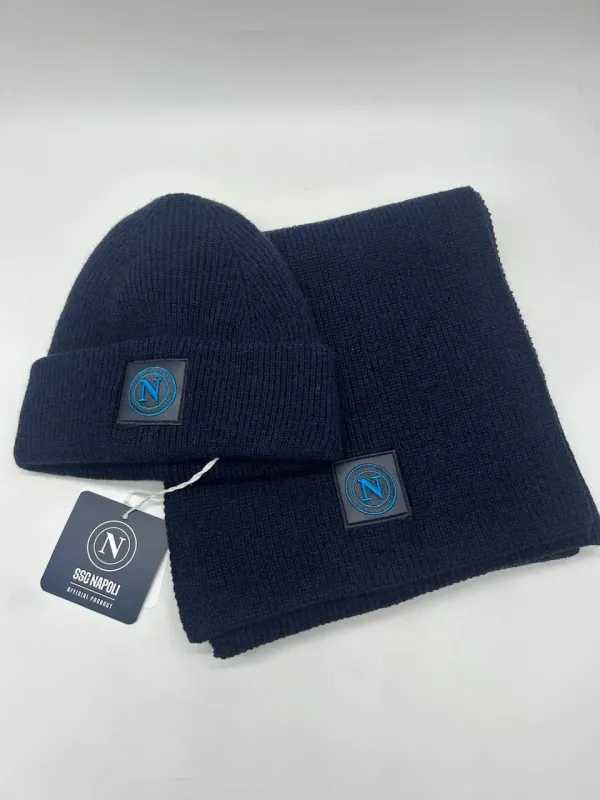 Acquista ora copia di SCIARPA UOMO LANA A MAGLIA ENZO CASTELLANO SSC NAPOLI 12006 su nonsolointimo1994.com