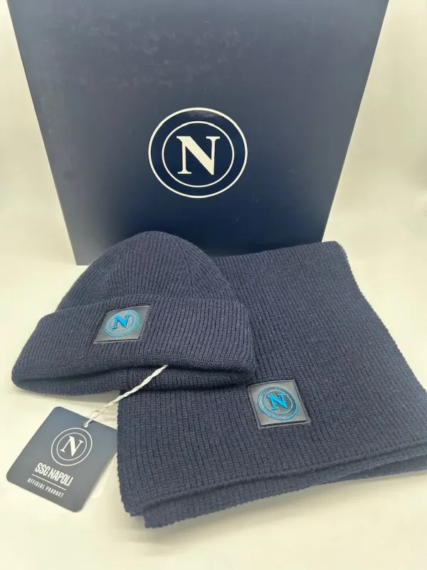 Acquista ora copia di SCIARPA UOMO LANA A MAGLIA ENZO CASTELLANO SSC NAPOLI 12006 su nonsolointimo1994.com