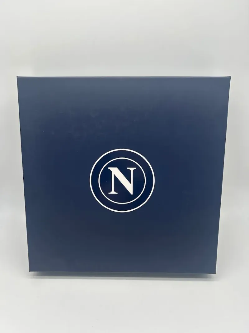 Acquista ora copia di SCIARPA UOMO LANA A MAGLIA ENZO CASTELLANO SSC NAPOLI 12006 su nonsolointimo1994.com