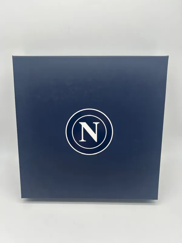 Acquista ora copia di SCIARPA UOMO LANA A MAGLIA ENZO CASTELLANO SSC NAPOLI 12006 su nonsolointimo1994.com