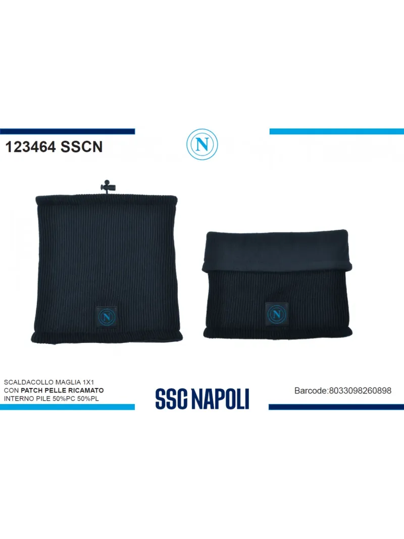 Acquista ora copia di CAPPELLO + SCALDACOLLO UOMO LANA E PILE ENZO CASTELLANO FC JUVENTUS 131418 su nonsolointimo1994.com