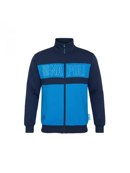 Acquista ora copia di FELPA FULL ZIP CON CAPPUCCIO UOMO CALDO COTONE MANICA LUNGA AZNAR INNOVA FC BARCELONA 57347 su nonsolointi