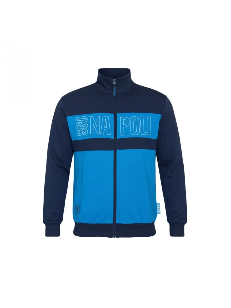 Acquista ora copia di FELPA FULL ZIP CON CAPPUCCIO UOMO CALDO COTONE MANICA LUNGA AZNAR INNOVA FC BARCELONA 57347 su nonsolointi