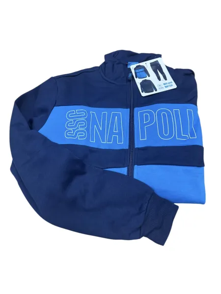 Acquista ora copia di FELPA FULL ZIP CON CAPPUCCIO UOMO CALDO COTONE MANICA LUNGA AZNAR INNOVA FC BARCELONA 57347 su nonsolointi 2