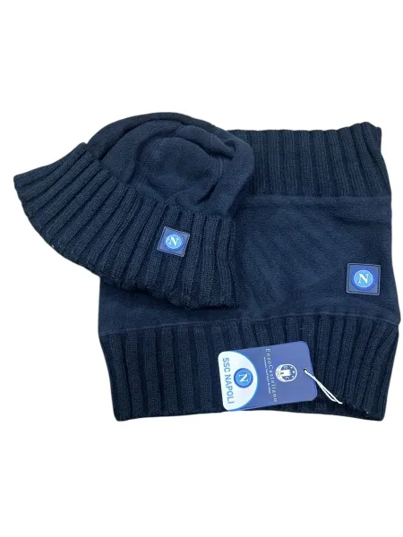 Acquista ora copia di CAPPELLO + SCALDACOLLO UOMO LANA E PILE ENZO CASTELLANO FC JUVENTUS 131418 su nonsolointimo1994.com 2