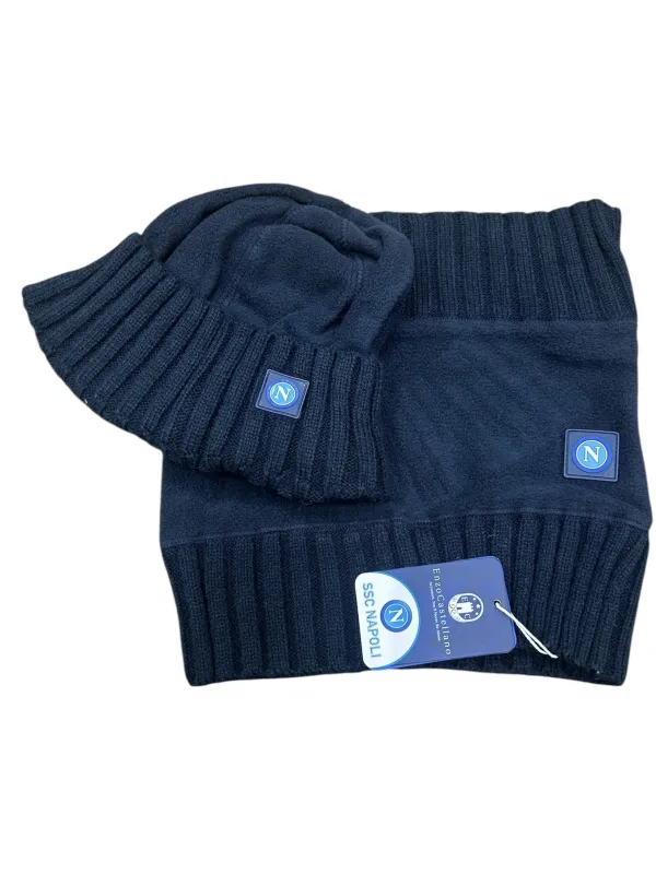Acquista ora copia di CAPPELLO + SCALDACOLLO UOMO LANA E PILE ENZO CASTELLANO FC JUVENTUS 131418 su nonsolointimo1994.com