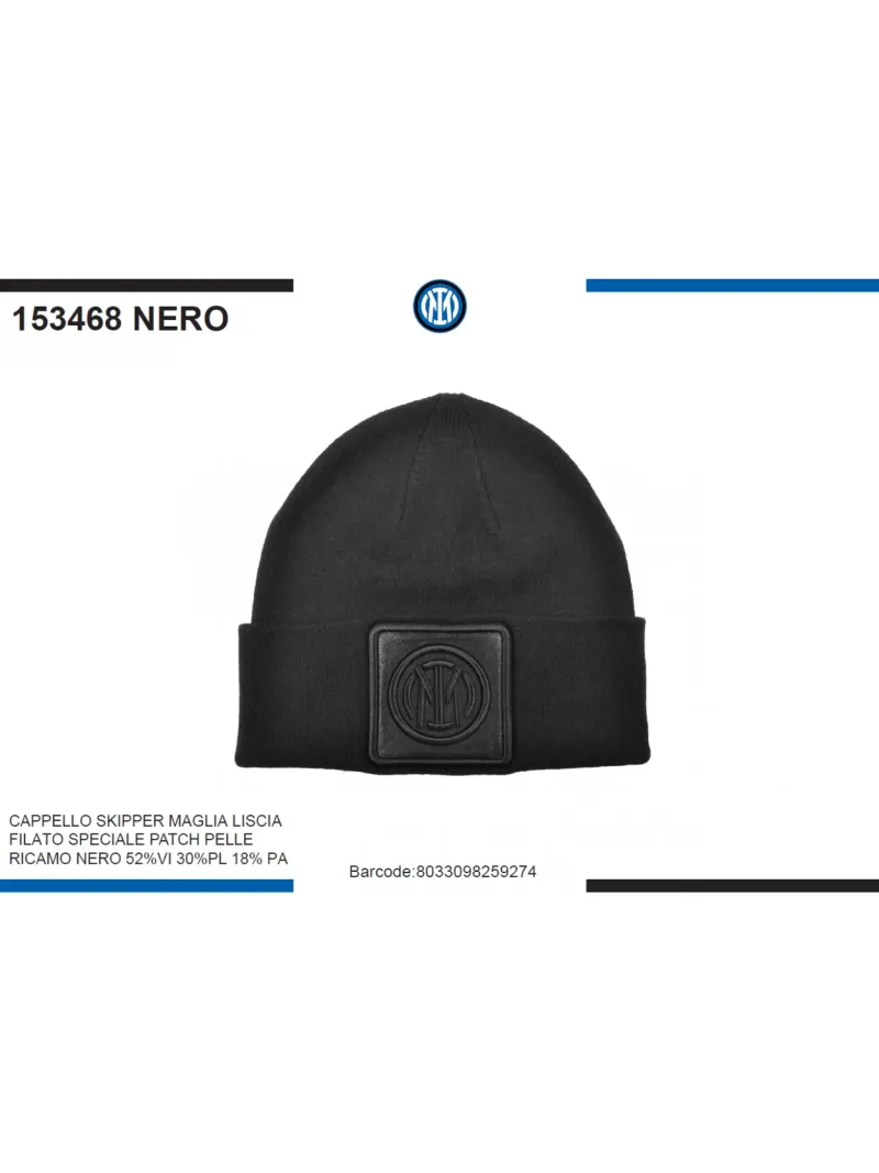Acquista ora copia di CAPPELLO UOMO LANA JAQUARD ENZO CASTELLANO SSC NAPOLI 121450 su nonsolointimo1994.com
