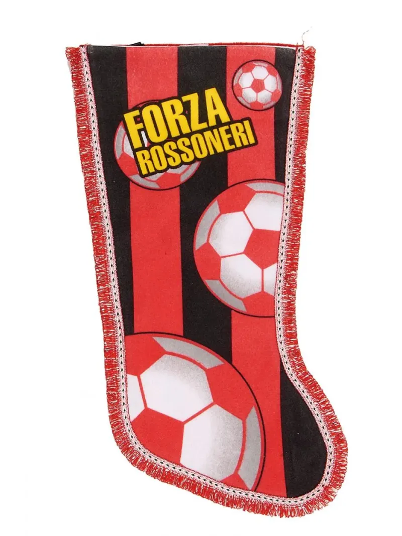 Acquista ora CALZA PER BEFANA 54cm NAPOLI BIANCO-AZZURRI su nonsolointimo1994.com