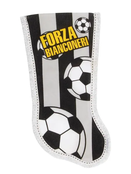 Acquista ora CALZA PER BEFANA 54cm NAPOLI BIANCO-AZZURRI su nonsolointimo1994.com