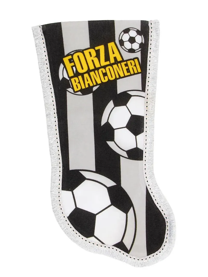 Acquista ora CALZA PER BEFANA 54cm NAPOLI BIANCO-AZZURRI su nonsolointimo1994.com