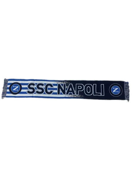 Acquista ora SCIARPA UOMO LANA JACQUARD DA STADIO ENZO CASTELLANO SSC NAPOLI J2400175 su nonsolointimo1994.com