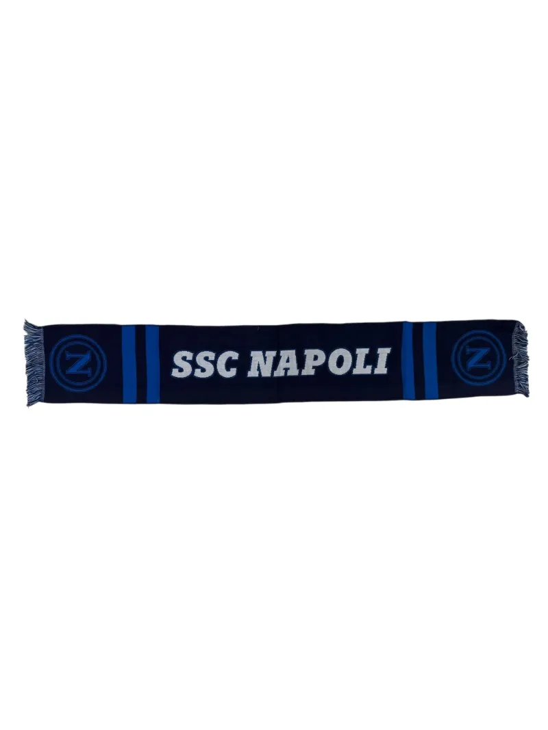 Acquista ora SCIARPA UOMO LANA JACQUARD DA STADIO ENZO CASTELLANO SSC NAPOLI J2400175 su nonsolointimo1994.com