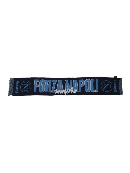 Acquista ora SCIARPA UOMO LANA JACQUARD DA STADIO ENZO CASTELLANO SSC NAPOLI J2400175 su nonsolointimo1994.com
