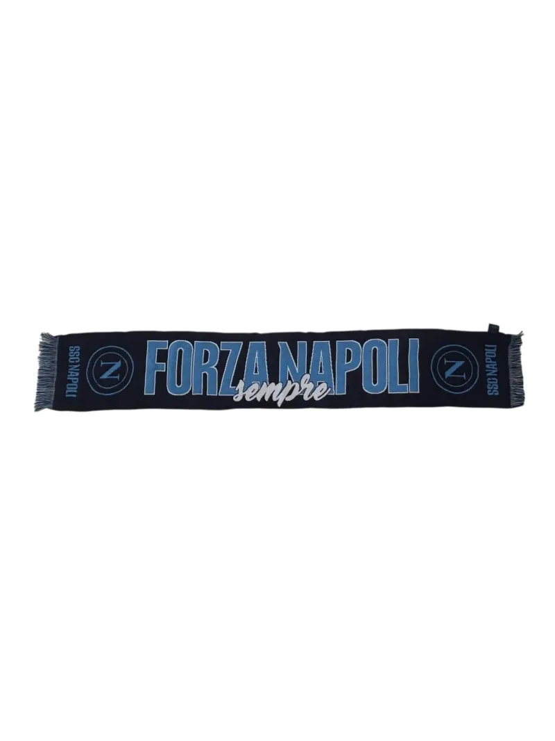 Acquista ora SCIARPA UOMO LANA JACQUARD DA STADIO ENZO CASTELLANO SSC NAPOLI J2400175 su nonsolointimo1994.com