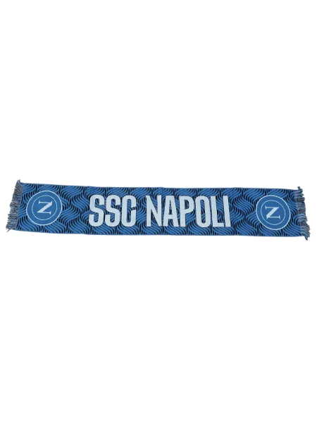 Acquista ora SCIARPA UOMO LANA JACQUARD DA STADIO ENZO CASTELLANO SSC NAPOLI J2400175 su nonsolointimo1994.com