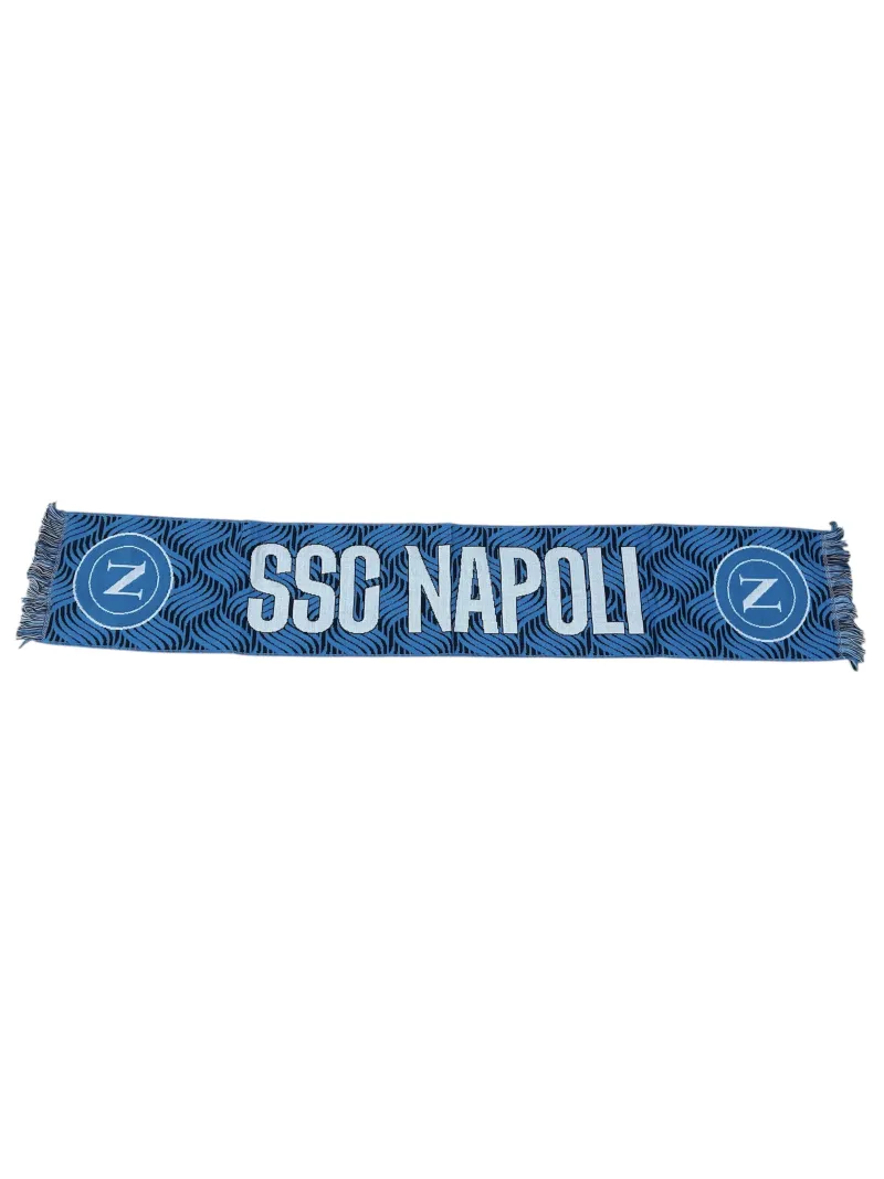 Acquista ora SCIARPA UOMO LANA JACQUARD DA STADIO ENZO CASTELLANO SSC NAPOLI J2400175 su nonsolointimo1994.com