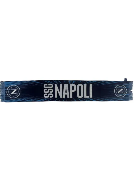 Acquista ora SCIARPA UOMO LANA JACQUARD DA STADIO ENZO CASTELLANO SSC NAPOLI J2400175 su nonsolointimo1994.com