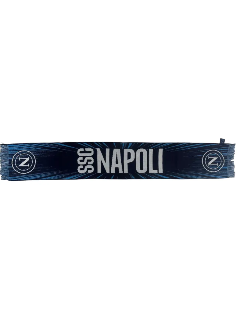 Acquista ora SCIARPA UOMO LANA JACQUARD DA STADIO ENZO CASTELLANO SSC NAPOLI J2400175 su nonsolointimo1994.com
