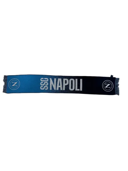 Acquista ora SCIARPA UOMO LANA JACQUARD DA STADIO ENZO CASTELLANO SSC NAPOLI J2400175 su nonsolointimo1994.com