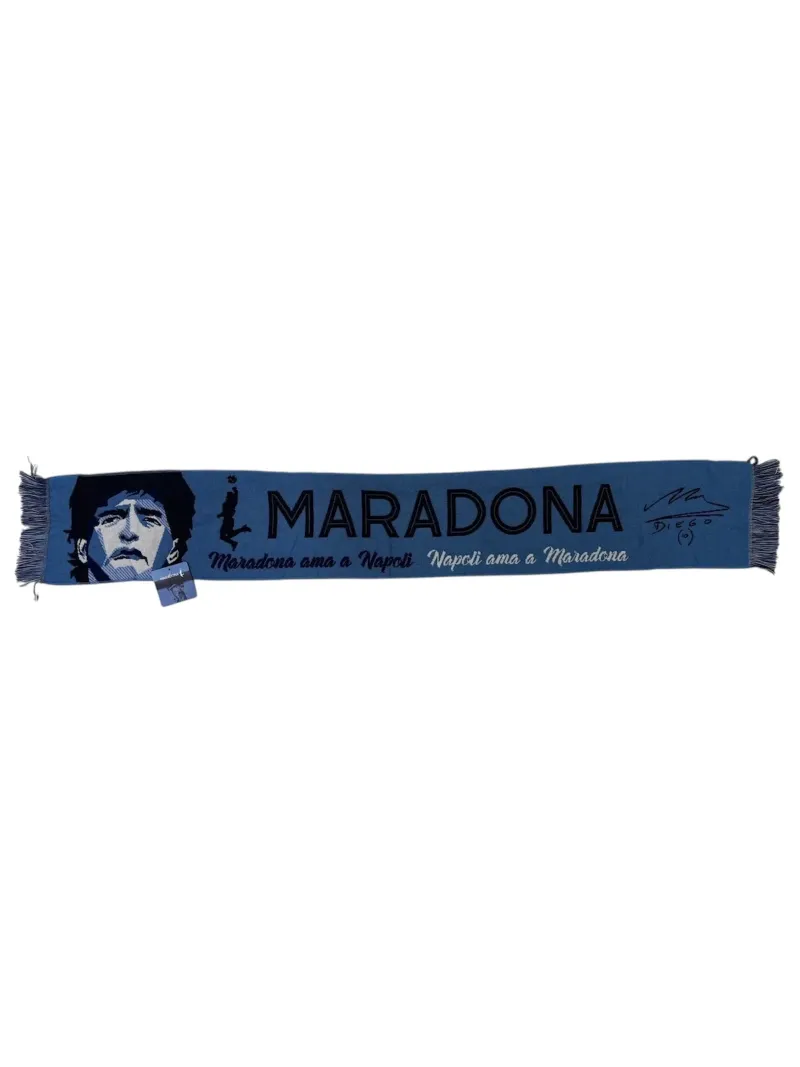 Acquista ora SCIARPA UOMO LANA JACQUARD DA STADIO ENZO CASTELLANO SSC NAPOLI J2400175 su nonsolointimo1994.com