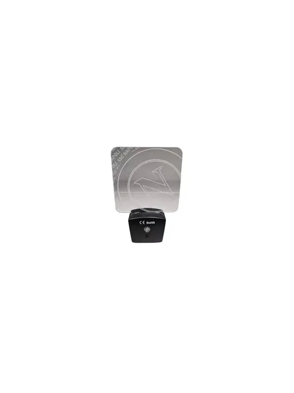 Acquista ora LAMPADA LED DA NOTTE PERSONALIZZABILE IN VARI COLORI DI LUCE CON LOGO GIEMME SSC NAPOLI OFFICIAL NL002NP su nonsolo