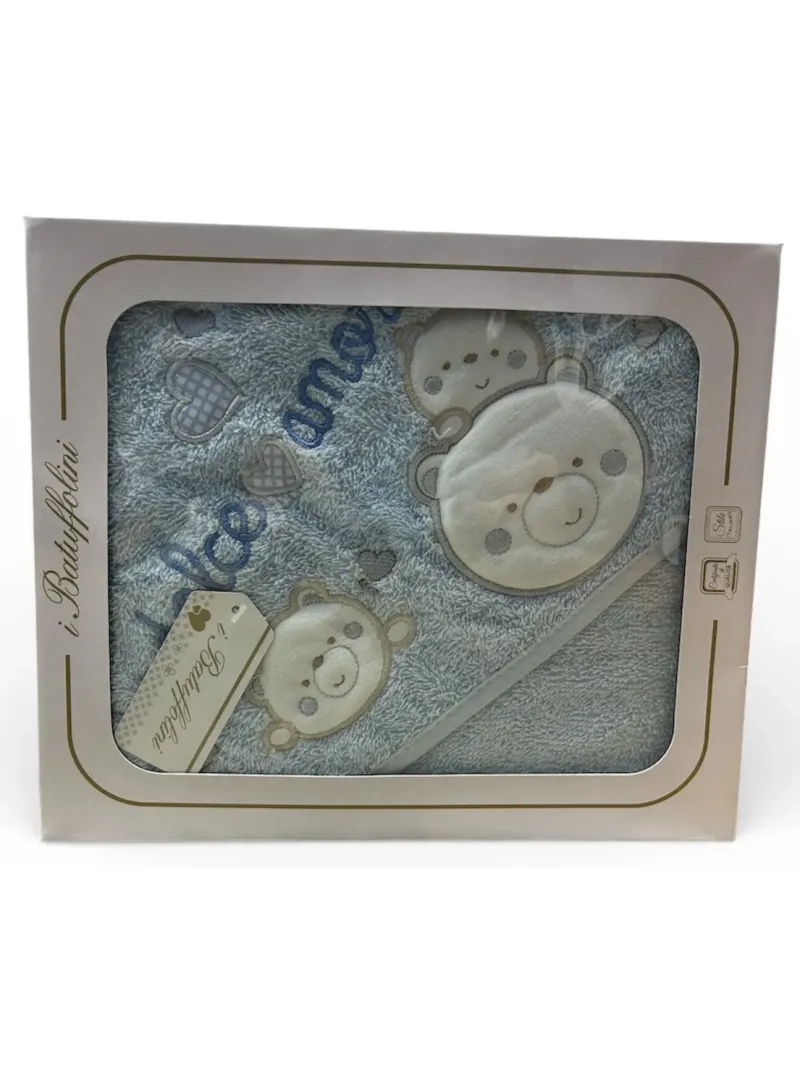 Vendita ACCAPPATOIO TRIANGOLO SPUGNA NEONATO IRGE 70X70