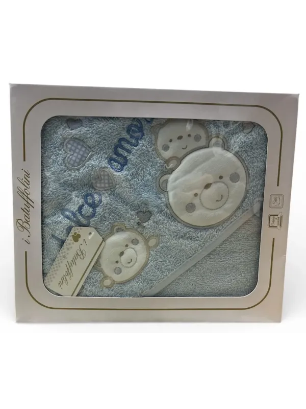 Vendita ACCAPPATOIO TRIANGOLO SPUGNA NEONATO IRGE 70X70