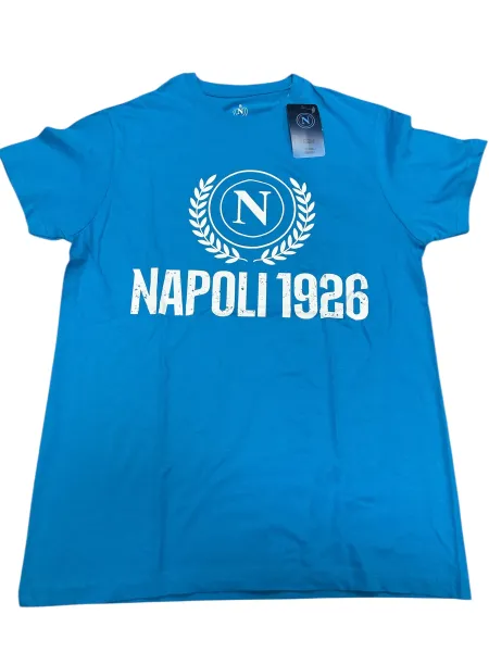 Acquista ora MAGLIA T-SHIRT COTONE 100% OFFICIAL HERMET SSC NAPOLI TSHCC10N001 N003 su nonsolointimo1994.com