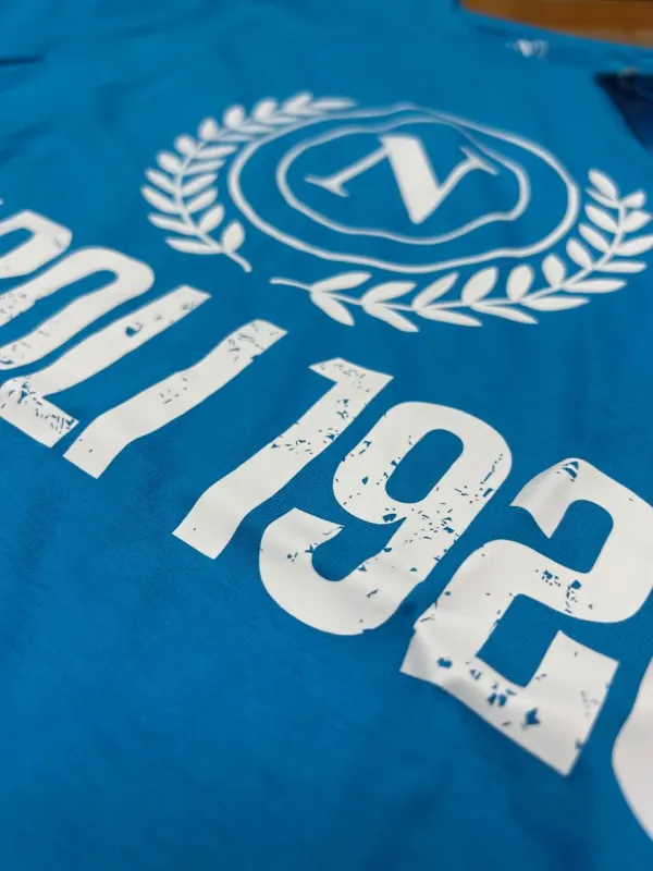 Acquista ora MAGLIA T-SHIRT COTONE 100% OFFICIAL HERMET SSC NAPOLI TSHCC10N001 N003 su nonsolointimo1994.com
