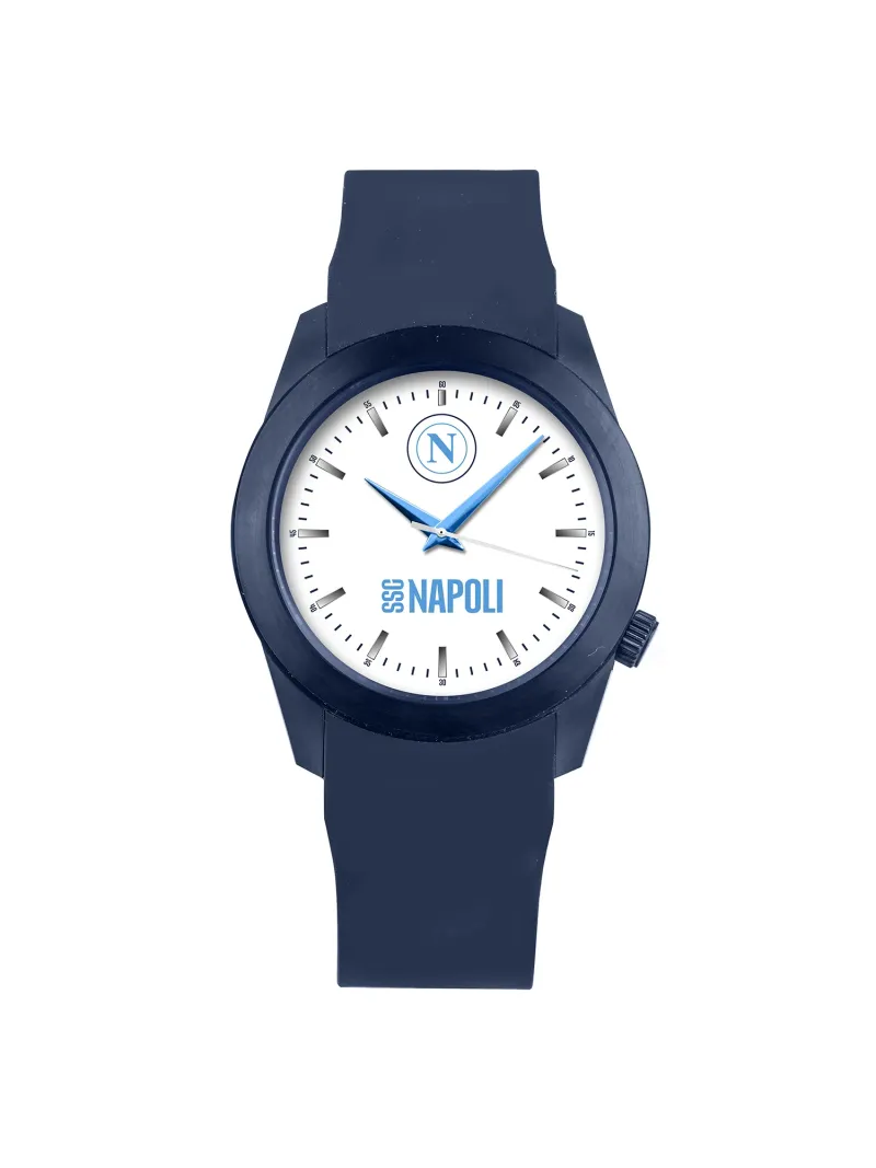 Acquista ora KIT OROLOGIO E PORTACHIAVI GIEMME SSC NAPOLI OFFICIAL NA1700 su nonsolointimo1994.com