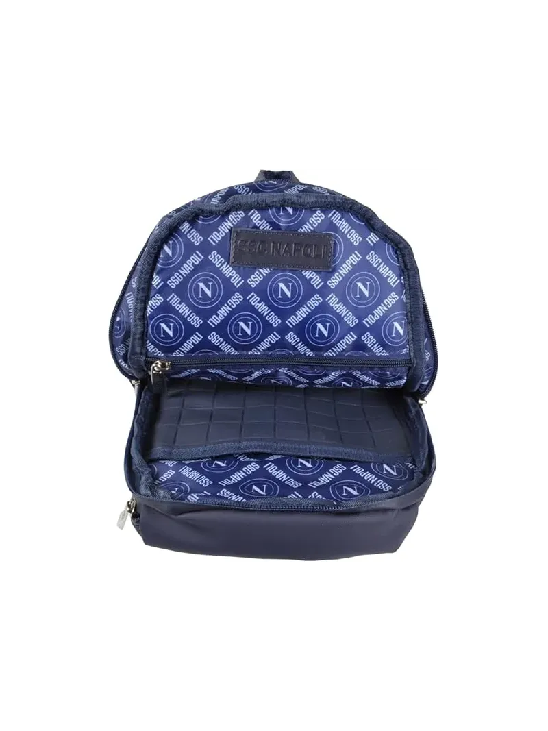 Acquista ora copia di BORSELLO IN ECO-PELLE CON TRACOLLA ENZO CASTELLANO SSC NAPOLI 123423 su nonsolointimo1994.com