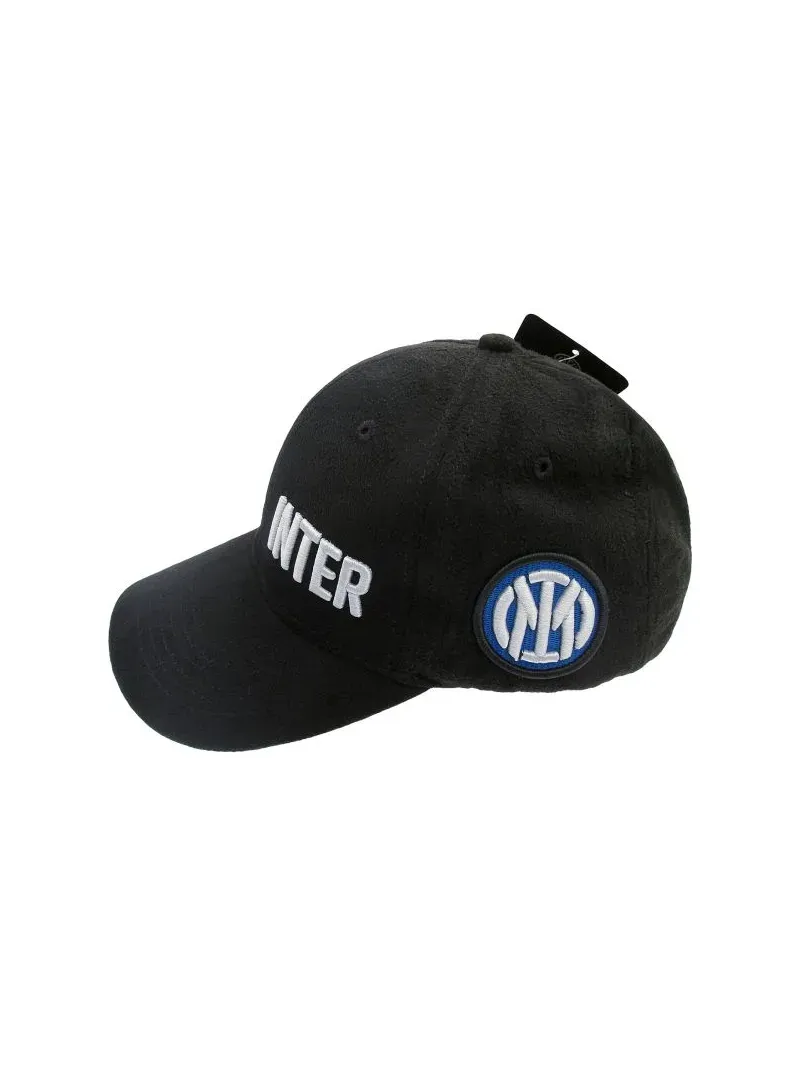 Acquista ora copia di CAPPELLO COTONE BASEBALL ADULTO PATCH PELLE ENZO CASTELLANO FC INTER 153192 su nonsolointimo1994.com