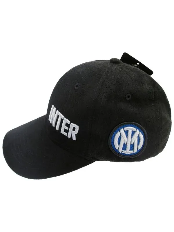 Acquista ora copia di CAPPELLO COTONE BASEBALL ADULTO PATCH PELLE ENZO CASTELLANO FC INTER 153192 su nonsolointimo1994.com