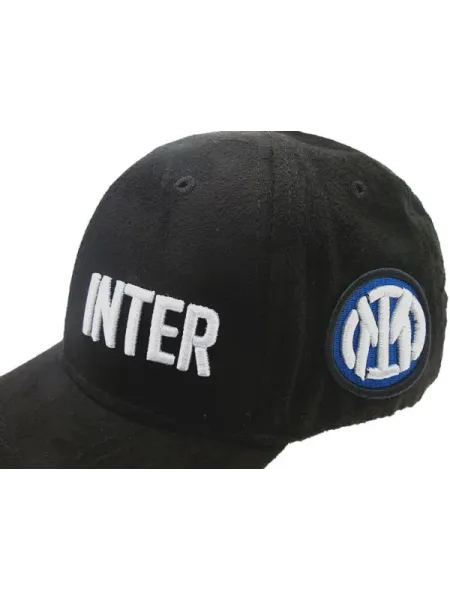 Acquista ora copia di CAPPELLO COTONE BASEBALL ADULTO PATCH PELLE ENZO CASTELLANO FC INTER 153192 su nonsolointimo1994.com 2