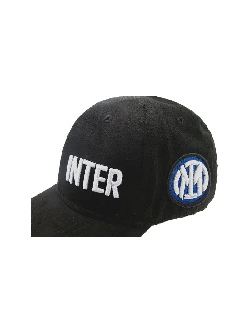 Acquista ora copia di CAPPELLO COTONE BASEBALL ADULTO PATCH PELLE ENZO CASTELLANO FC INTER 153192 su nonsolointimo1994.com