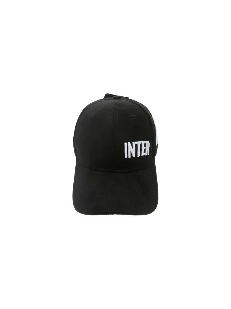 Acquista ora copia di CAPPELLO COTONE BASEBALL ADULTO PATCH PELLE ENZO CASTELLANO FC INTER 153192 su nonsolointimo1994.com