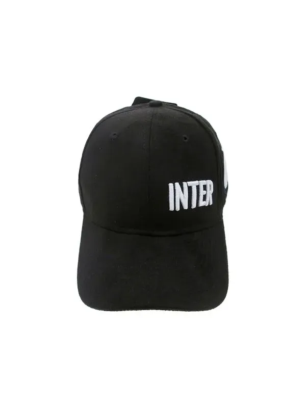 Acquista ora copia di CAPPELLO COTONE BASEBALL ADULTO PATCH PELLE ENZO CASTELLANO FC INTER 153192 su nonsolointimo1994.com