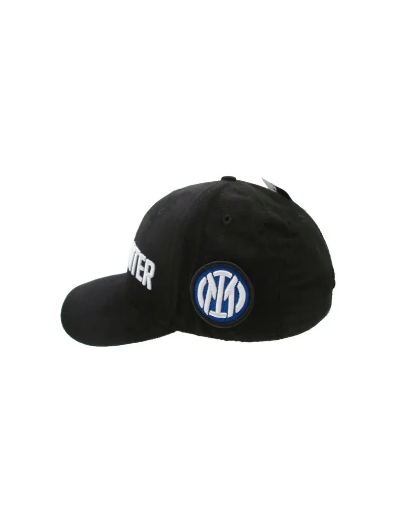 Acquista ora copia di CAPPELLO COTONE BASEBALL ADULTO PATCH PELLE ENZO CASTELLANO FC INTER 153192 su nonsolointimo1994.com