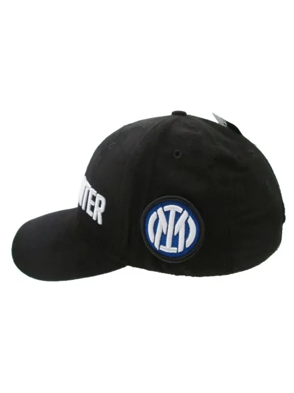 Acquista ora copia di CAPPELLO COTONE BASEBALL ADULTO PATCH PELLE ENZO CASTELLANO FC INTER 153192 su nonsolointimo1994.com