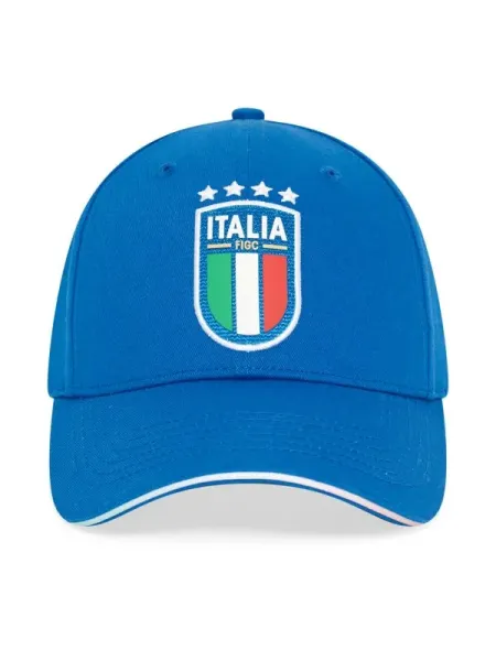 Acquista ora copia di CAPPELLO COTONE BASEBALL ADULTO PATCH PELLE ENZO CASTELLANO SSC NAPOLI 123192 su nonsolointimo1994.com 2