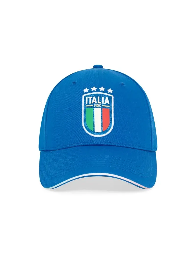 Acquista ora copia di CAPPELLO COTONE BASEBALL ADULTO PATCH PELLE ENZO CASTELLANO SSC NAPOLI 123192 su nonsolointimo1994.com