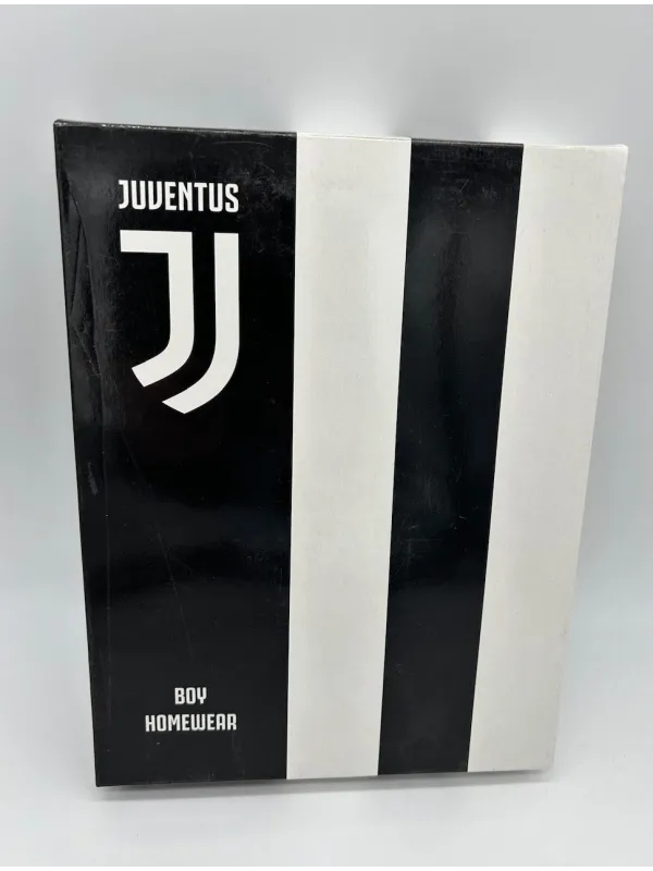 Acquista ora copia di PIGIAMA BAMBINO COTONE 100% MANICA LUNGA SICEM FC JUVENTUS B2JU16090 su nonsolointimo1994.com