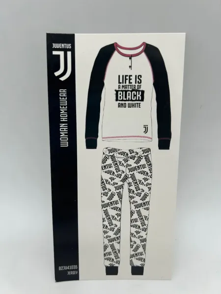 Acquista ora PIGIAMA UOMO CALDO COTONE MANICA LUNGA SICEM FC JUVENTUS B2JU14116.001 su nonsolointimo1994.com 2