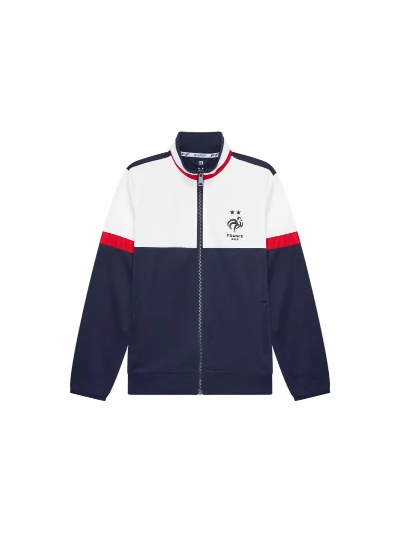 Acquista ora TUTA COMPLETA FULL ZIP TRIACETATO UFFICIALE FRANCIA FFF FASHION UK F24021 su nonsolointimo1994.com
