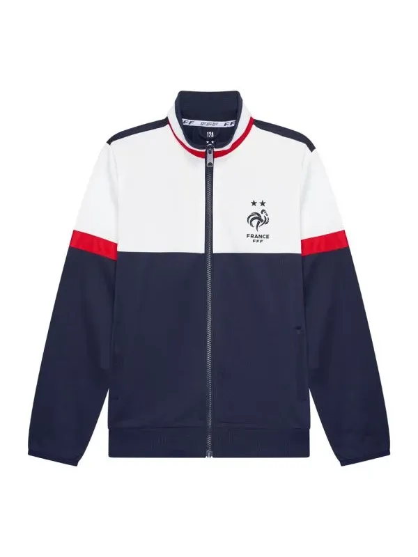 Acquista ora TUTA COMPLETA FULL ZIP TRIACETATO UFFICIALE FRANCIA FFF FASHION UK F24021 su nonsolointimo1994.com